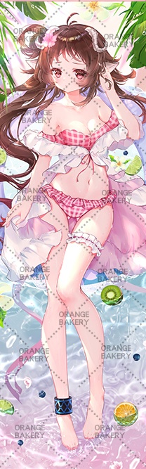 【送料無料】 【アークナイツ】 エイヤフィヤトラ 抱き枕カバー 全年齢 特典付き 夏の花弁