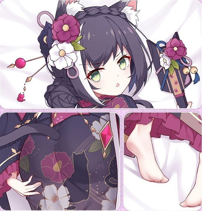 【送料無料】 【プリコネ】 正月 キャル ニューイヤー 抱き枕カバー 全年齢 特典付き プリンセスコネクト