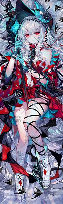 【送料無料】 【アークナイツ】 濁心スカジ 抱き枕カバー 全年齢 特典付き