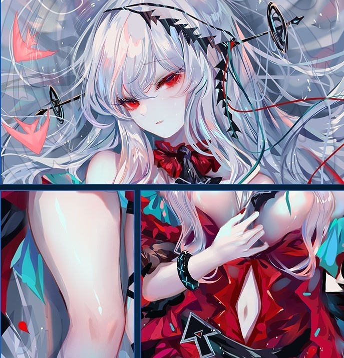 【送料無料】 【アークナイツ】 濁心スカジ 抱き枕カバー 全年齢 特典付き