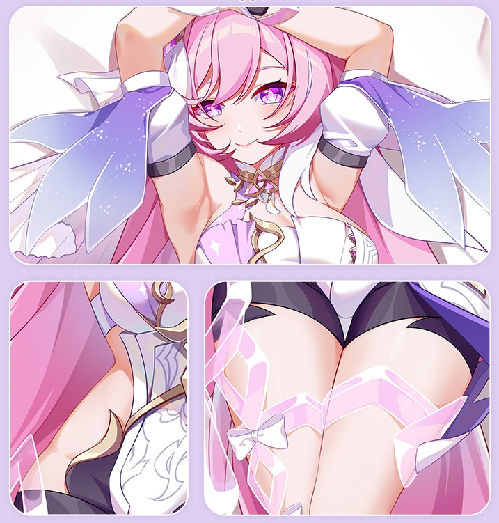 【送料無料】 【崩壊3rd】 真我 人の律者 エリシア 抱き枕カバー 全年齢 特典付き