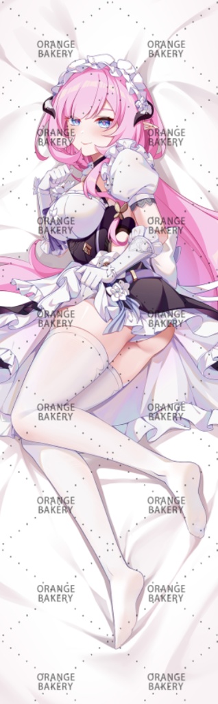 【送料無料】 【崩壊3rd】 真我 人の律者 エリシア 抱き枕カバー 全年齢 特典付き