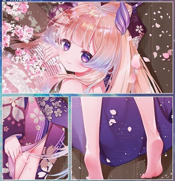 【送料無料】 【原神】 珊瑚宮心海 抱き枕カバー 全年齢 特典付き さんごのみやここみ