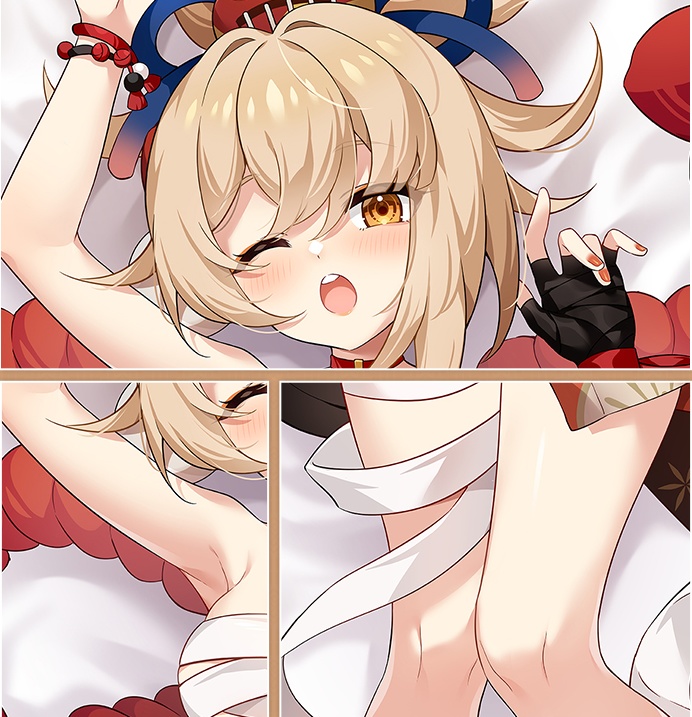 【送料無料】 【原神】 宵宮 抱き枕カバー 全年齢 特典付き よいみや