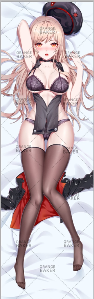 【送料無料】 【勝利の女神】 【NIKKE】 ラピ 抱き枕カバー 全年齢 特典付き