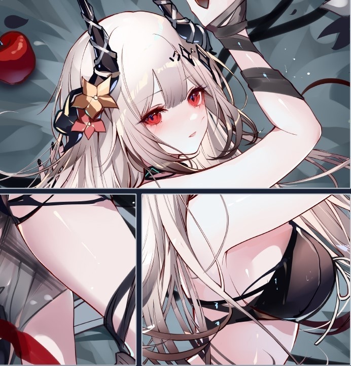 【送料無料】 【アークナイツ】 マドロック 抱き枕カバー 全年齢 特典付き