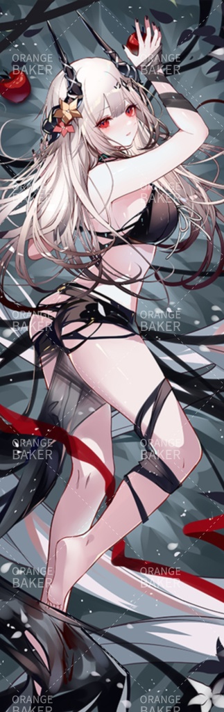 【送料無料】 【アークナイツ】 マドロック 抱き枕カバー 全年齢 特典付き