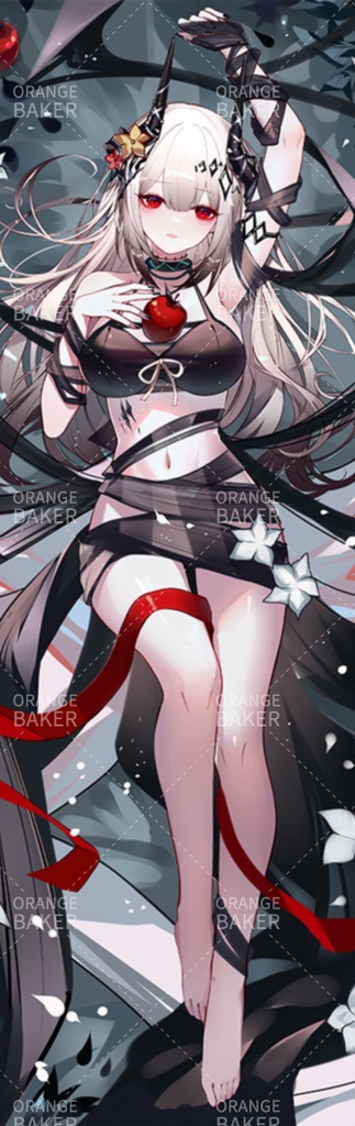 【送料無料】 【アークナイツ】 マドロック 抱き枕カバー 全年齢 特典付き