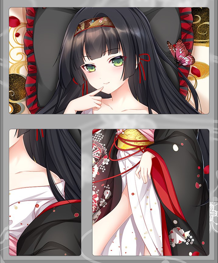 【送料無料】 【美少女万華鏡】 蓮華 抱き枕カバー 全年齢 特典付き れんげ