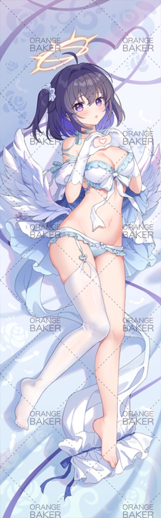 【送料無料】 【崩壊3rd】 ゼーレ 抱き枕カバー 全年齢 特典付き 天使悪魔