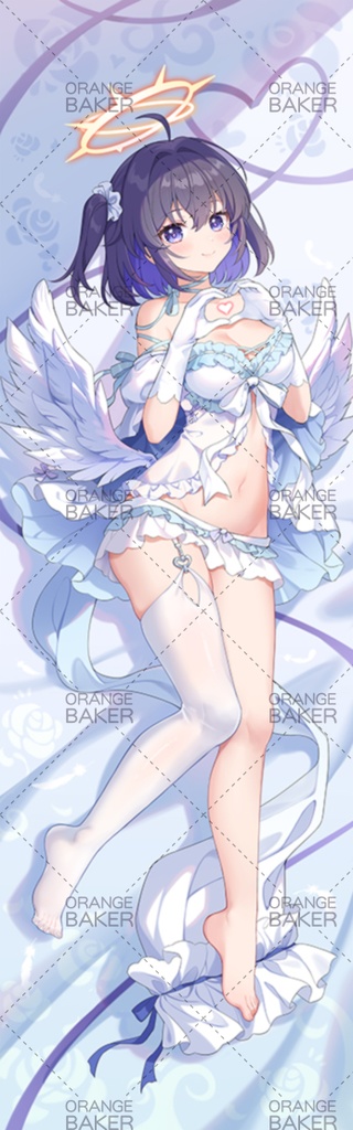 【送料無料】 【崩壊3rd】 ゼーレ 抱き枕カバー 全年齢 特典付き 天使悪魔