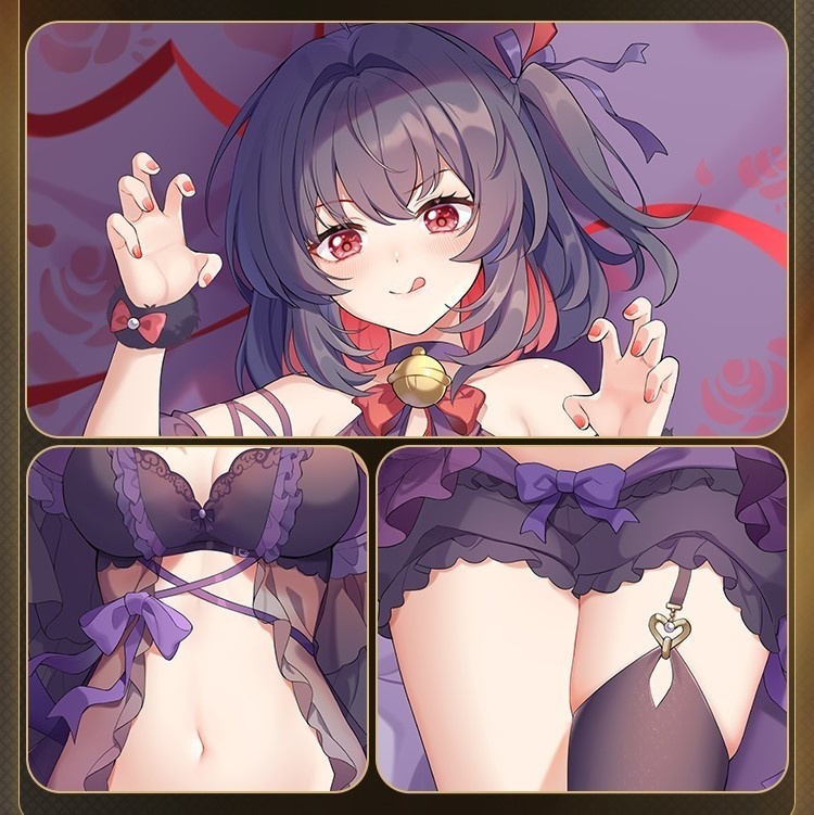 【送料無料】 【崩壊3rd】 ゼーレ 抱き枕カバー 全年齢 特典付き 天使悪魔