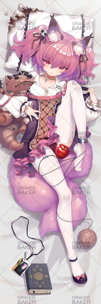 【送料無料】 【アークナイツ】 シャマレ 抱き枕カバー 全年齢 特典付き