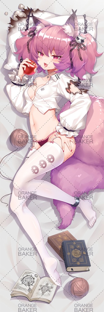 【送料無料】 【アークナイツ】 シャマレ 抱き枕カバー 全年齢 特典付き