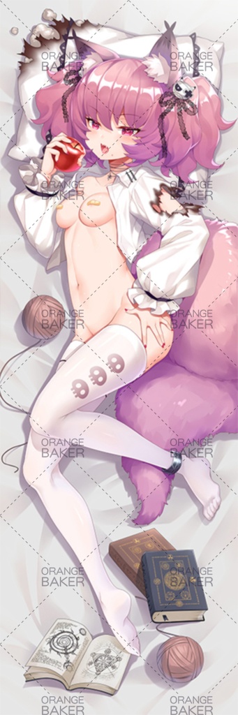 【送料無料】 【アークナイツ】 シャマレ 抱き枕カバー 全年齢 特典付き