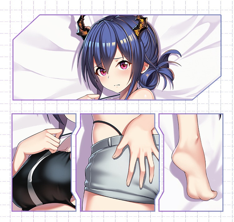 【送料無料】 【アークナイツ】 チェン 抱き枕カバー 全年齢 特典付き