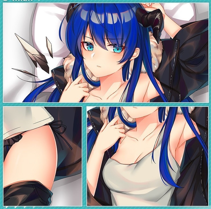 【送料無料】 【アークナイツ】 モスティマ 抱き枕カバー 全年齢 特典付き