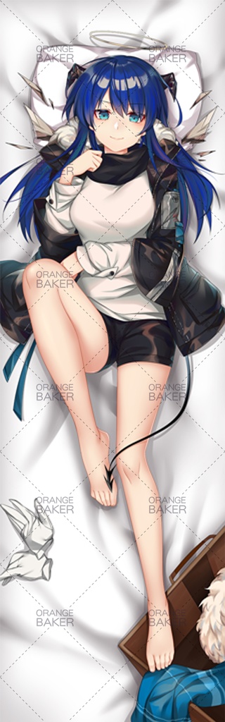 【送料無料】 【アークナイツ】 モスティマ 抱き枕カバー 全年齢 特典付き