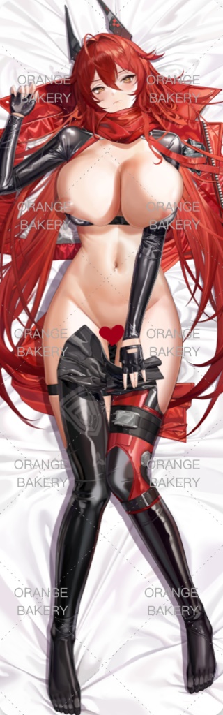 【送料無料】 【勝利の女神】 【NIKKE】 レッドフード 抱き枕カバー R18 特典付き Red Hood