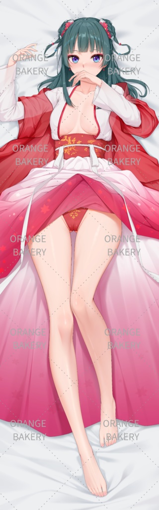 【送料無料】 【薬屋のひとりごと】 猫猫 マオマオ 抱き枕カバー 全年齢 特典付き