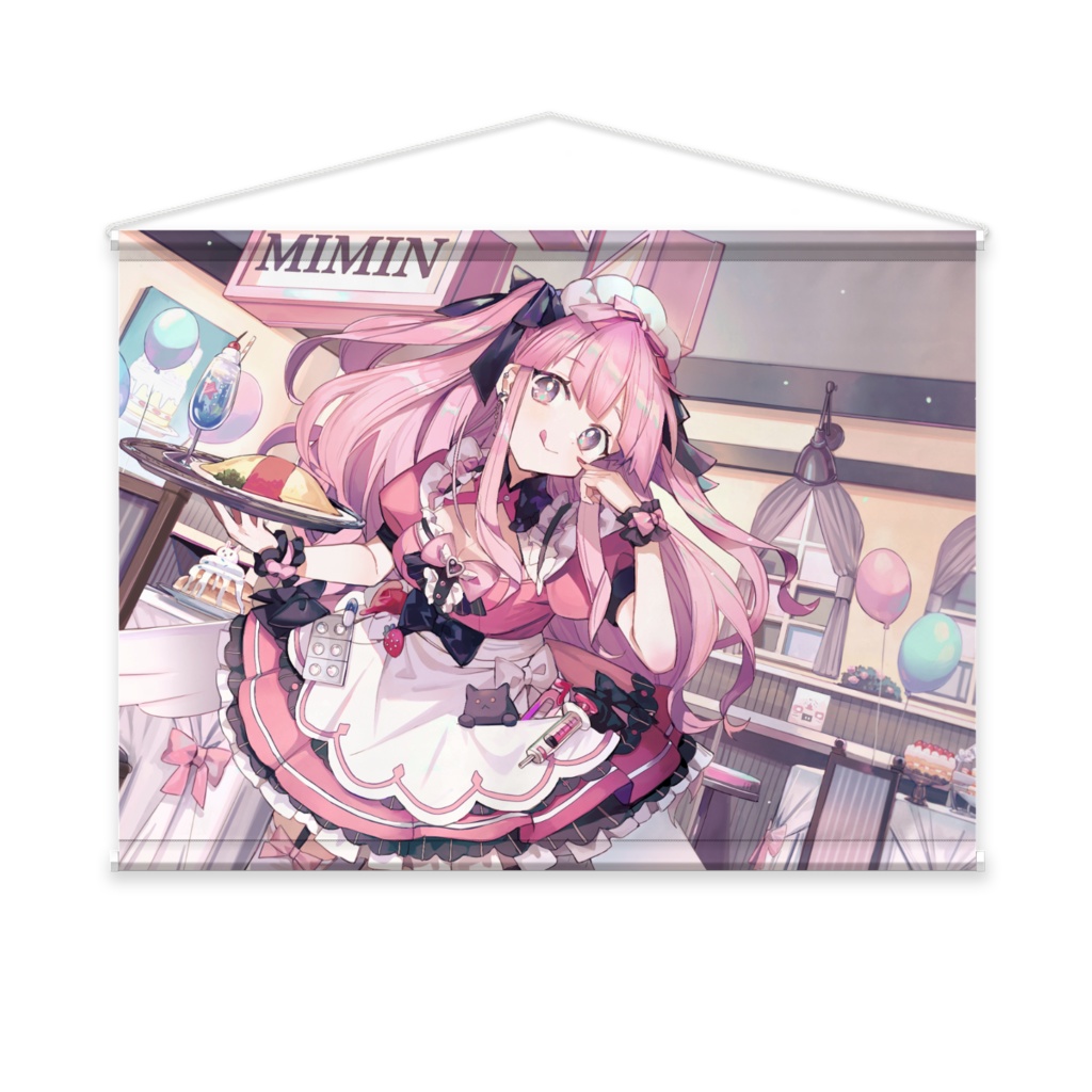 2023年萌留みみん生誕祭 タペストリーB