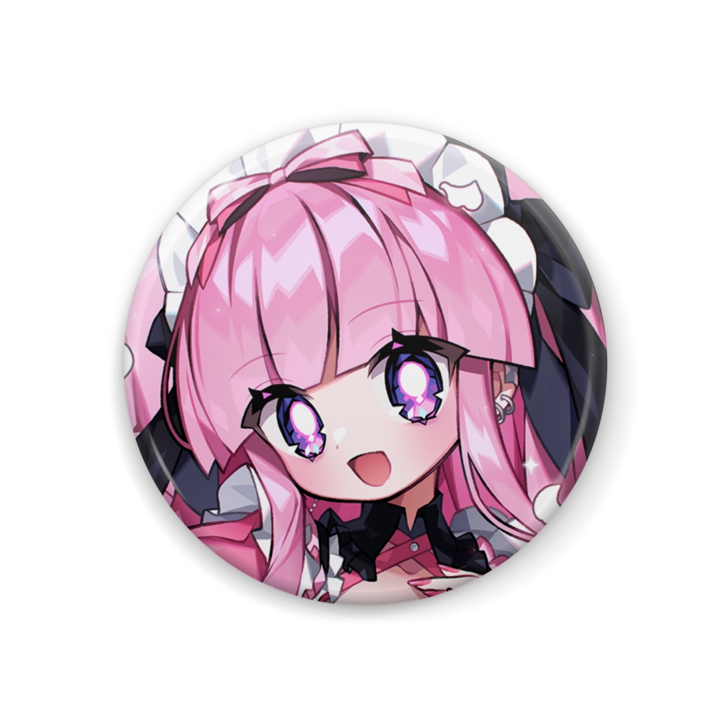 2023年萌留みみん生誕祭 缶バッジA