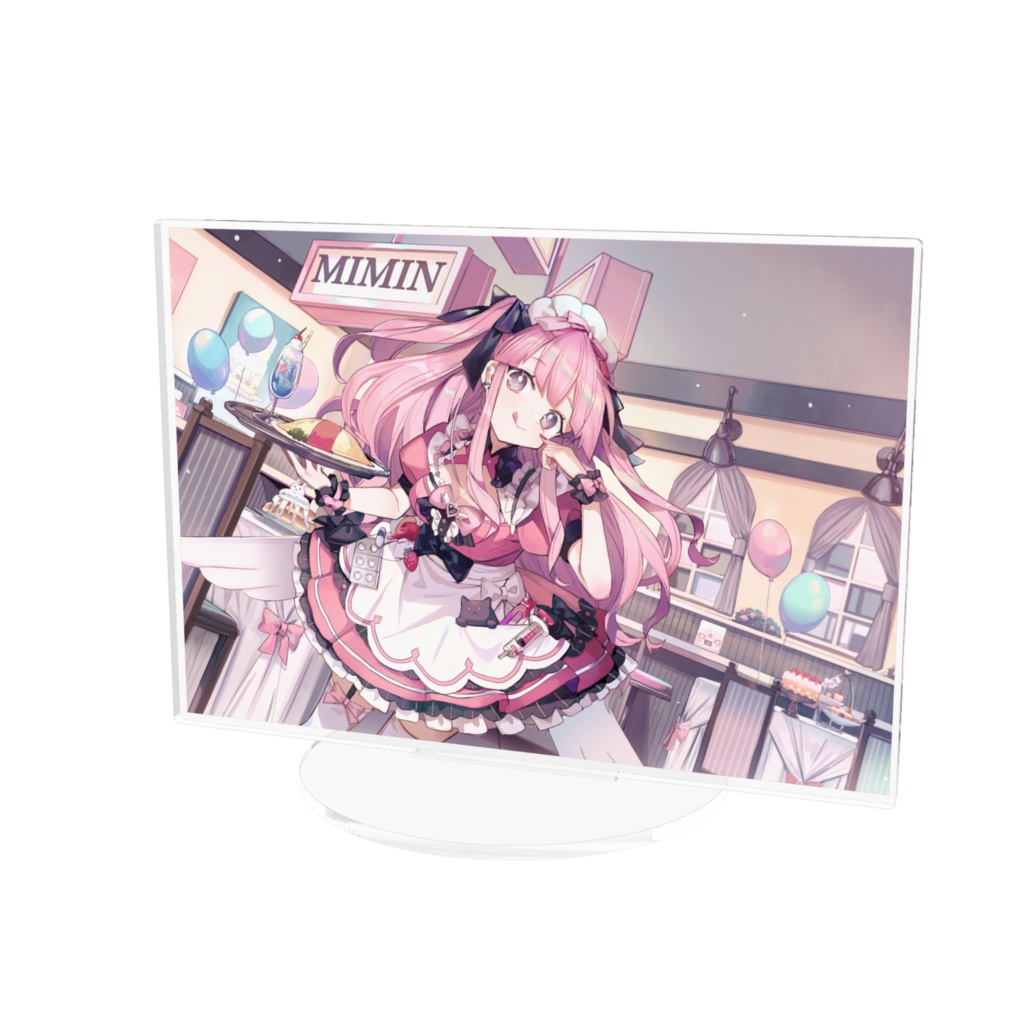 2023年萌留みみん生誕祭 アクリルスタンドB