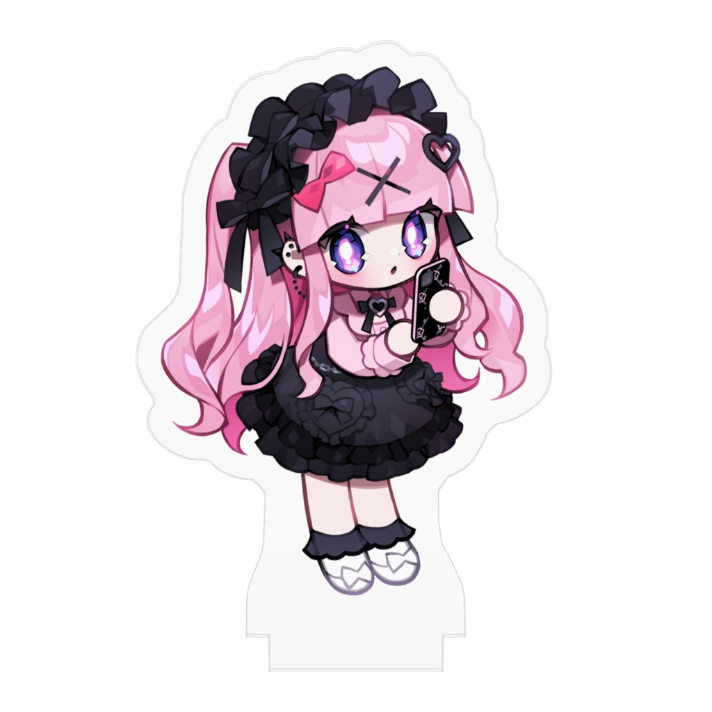 萌留みみん二周年記念アクリルスタンド