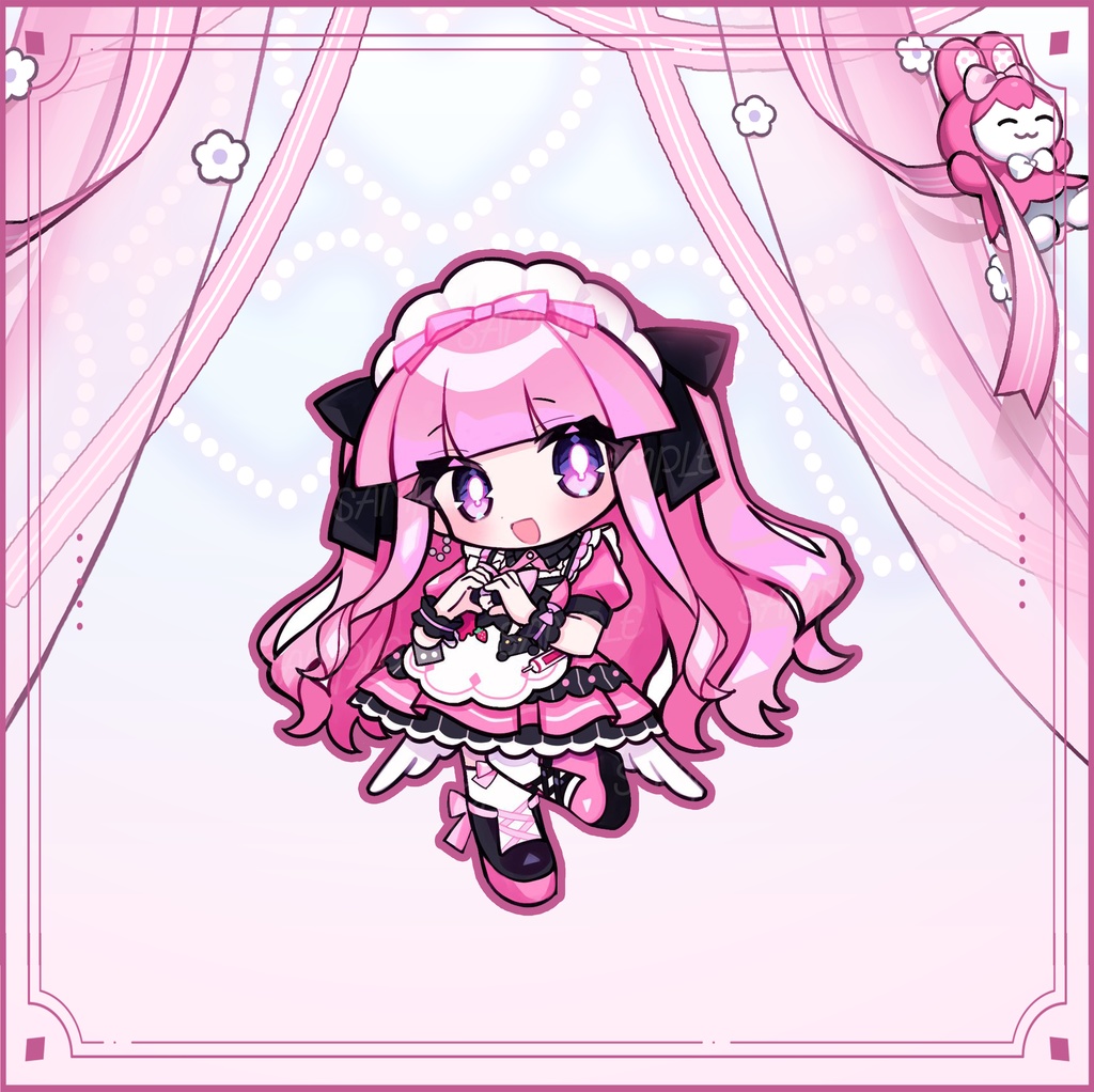 2024年萌留みみん生誕祭　アクキーA