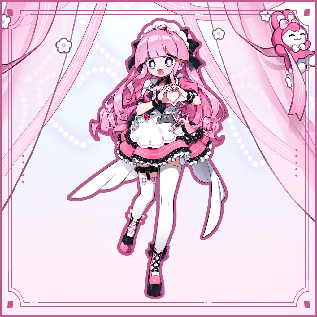 萌留みみん生誕祭&一週年記念　アクリルスタンド