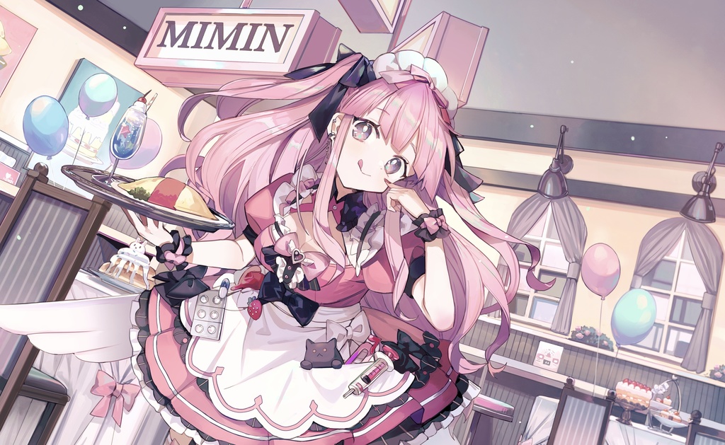 2023年萌留みみん生誕祭　A5アクリルパネルB