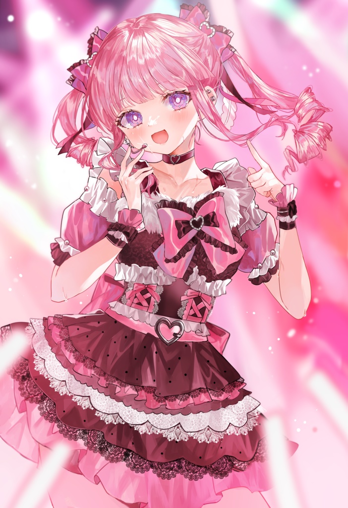 萌留みみん一周年記念　A5アクリルパネル