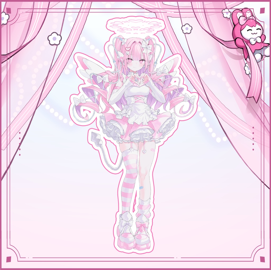 【受注生産】萌留みみん初配信 アクリルスタンド