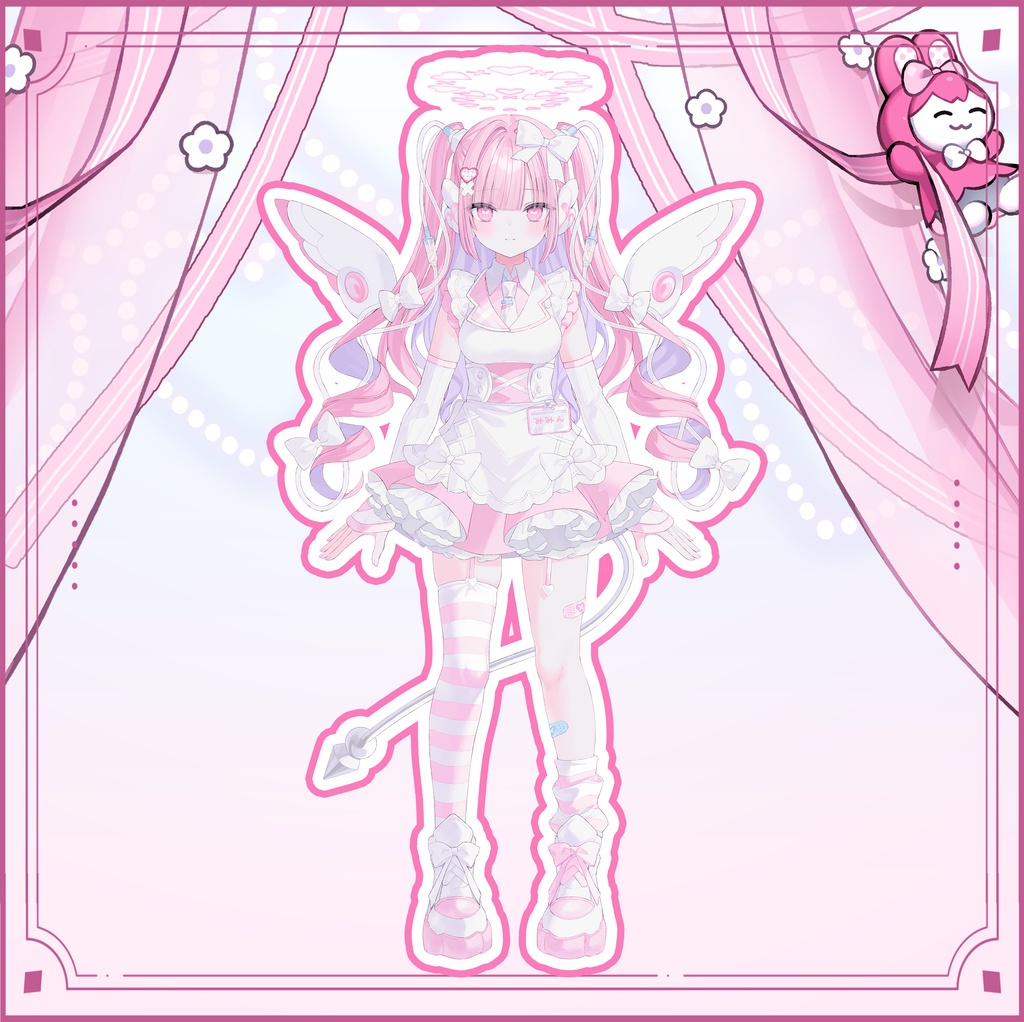 【受注生産】萌留みみん初配信B　アクリルスタンド