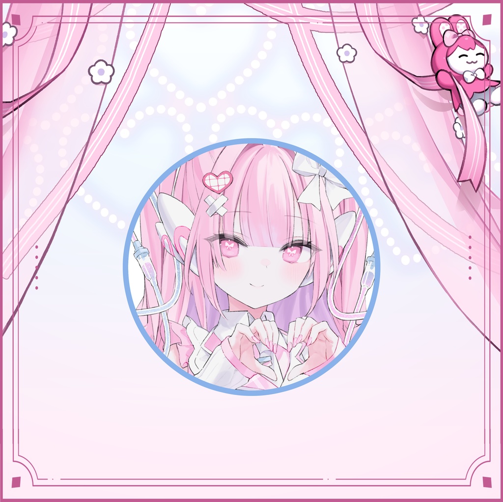 【受注生産】萌留みみん初配信 缶パッチ