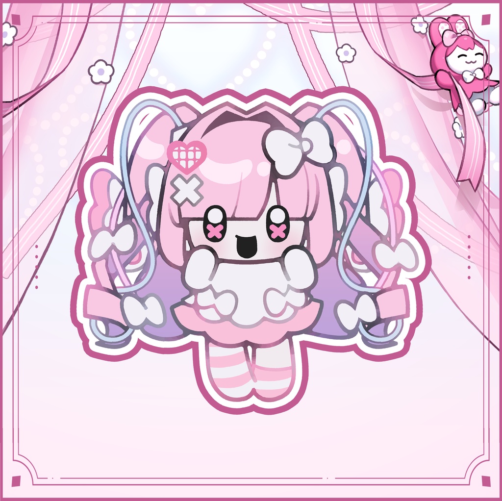 【先行受注生産】2026年萌留みみん生誕祭　アクリルキーホルター