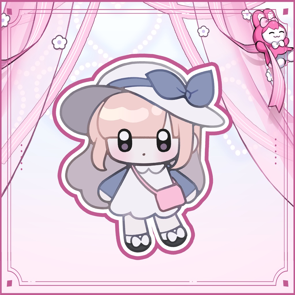【先行受注生産】2026年萌留みみん生誕祭 アクリルキーホルター