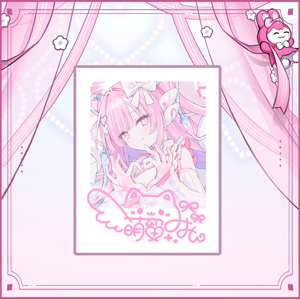 【受注生産】2026年萌留みみん生誕祭　限定チェキ
