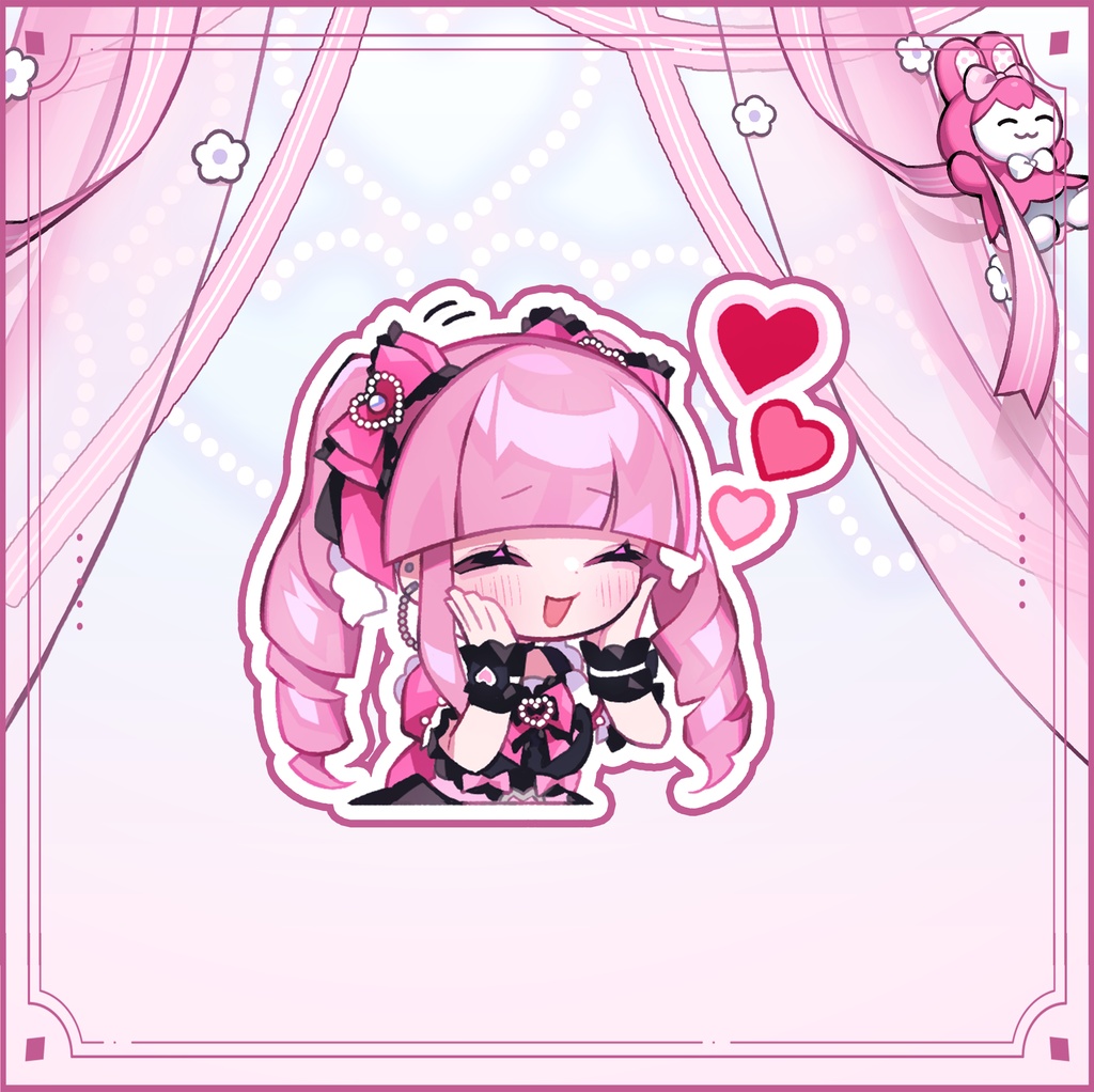【先行受注生産】2026年萌留みみん生誕祭　アクリルブロック