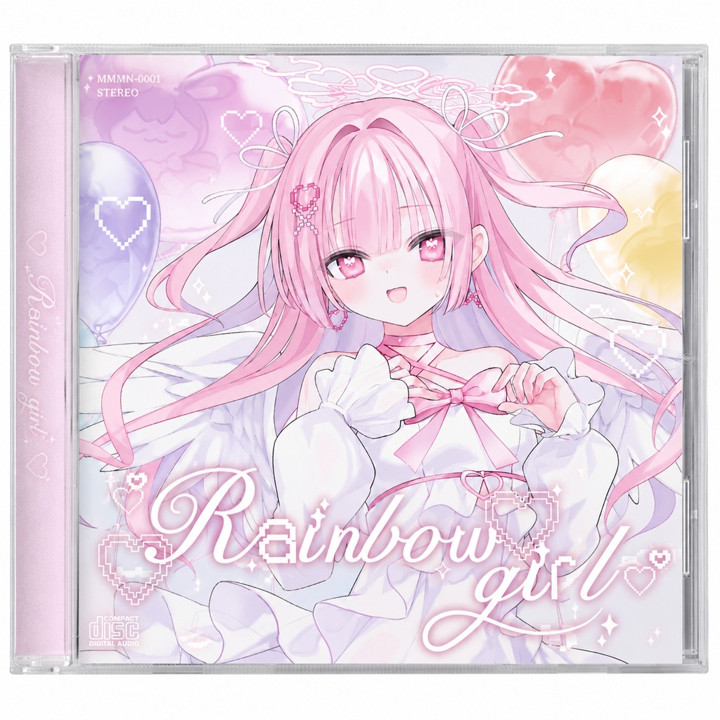【予約販売】萌留みみん1st full album 『Rainbow girl』