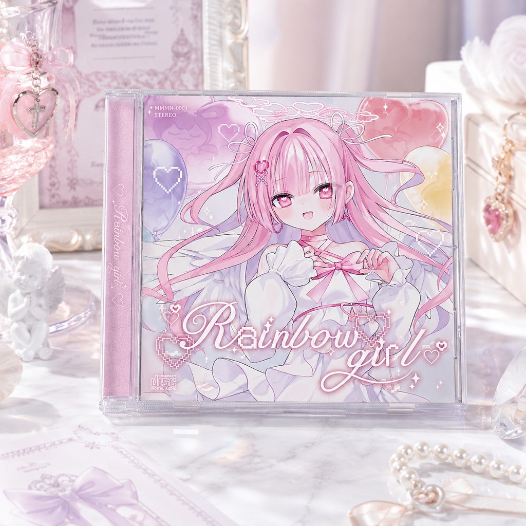【予約販売】萌留みみん1st full album 『Rainbow girl』
