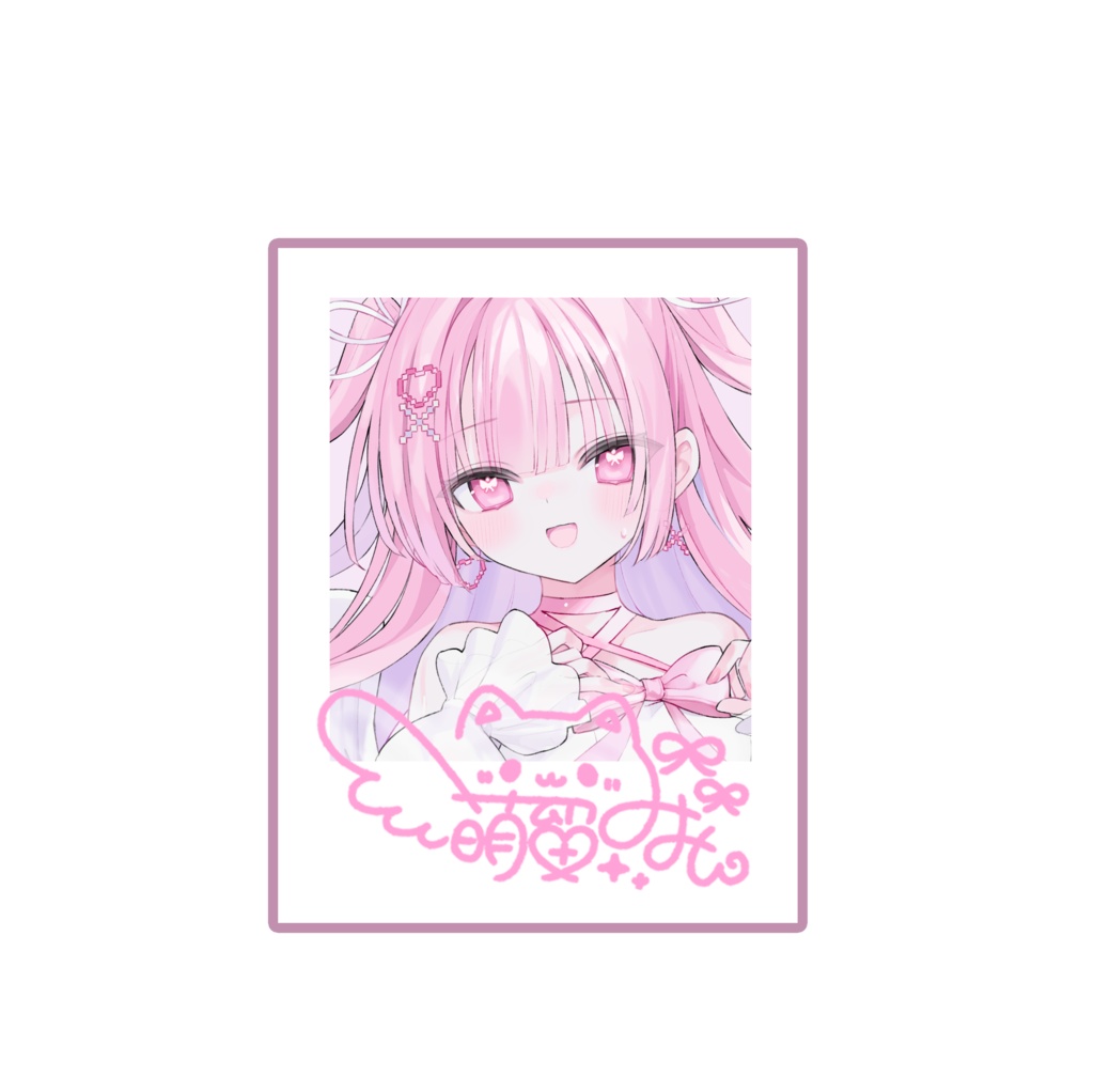 【予約販売】萌留みみん1st full album 『Rainbow girl』