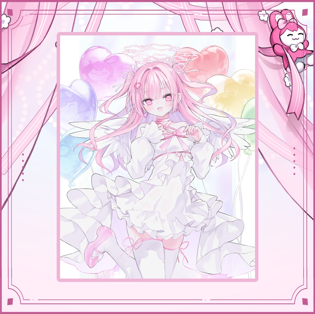 【予約販売】生誕記念『Rainbow girl』萌留みみん B2タペストリー