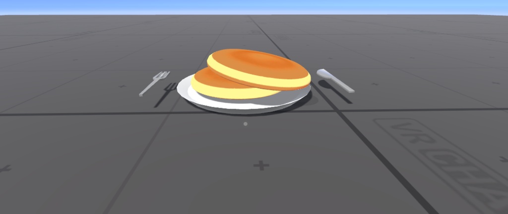 【VRC想定】パンケーキ