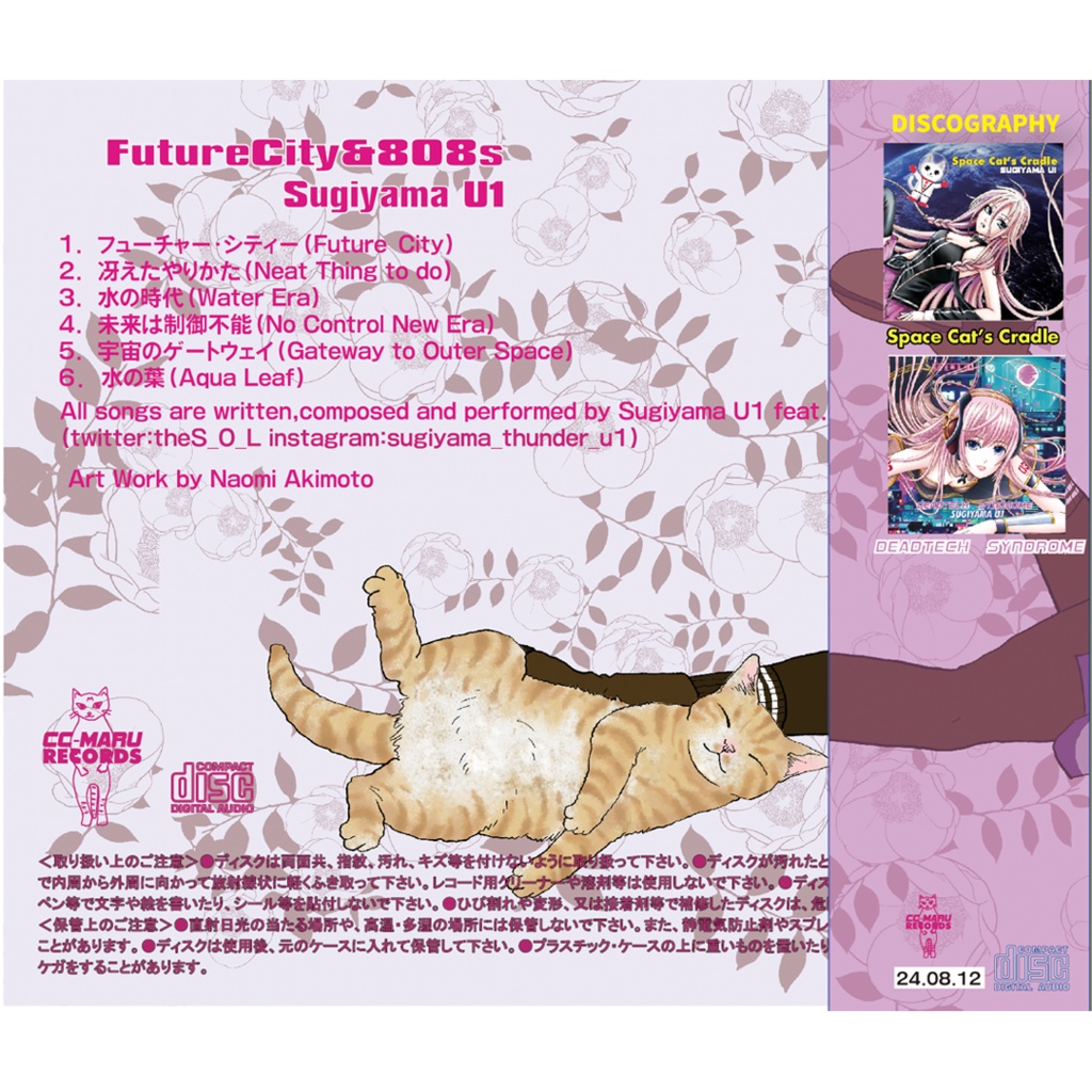 FutureCity & 808s(フューチャーシティ808)