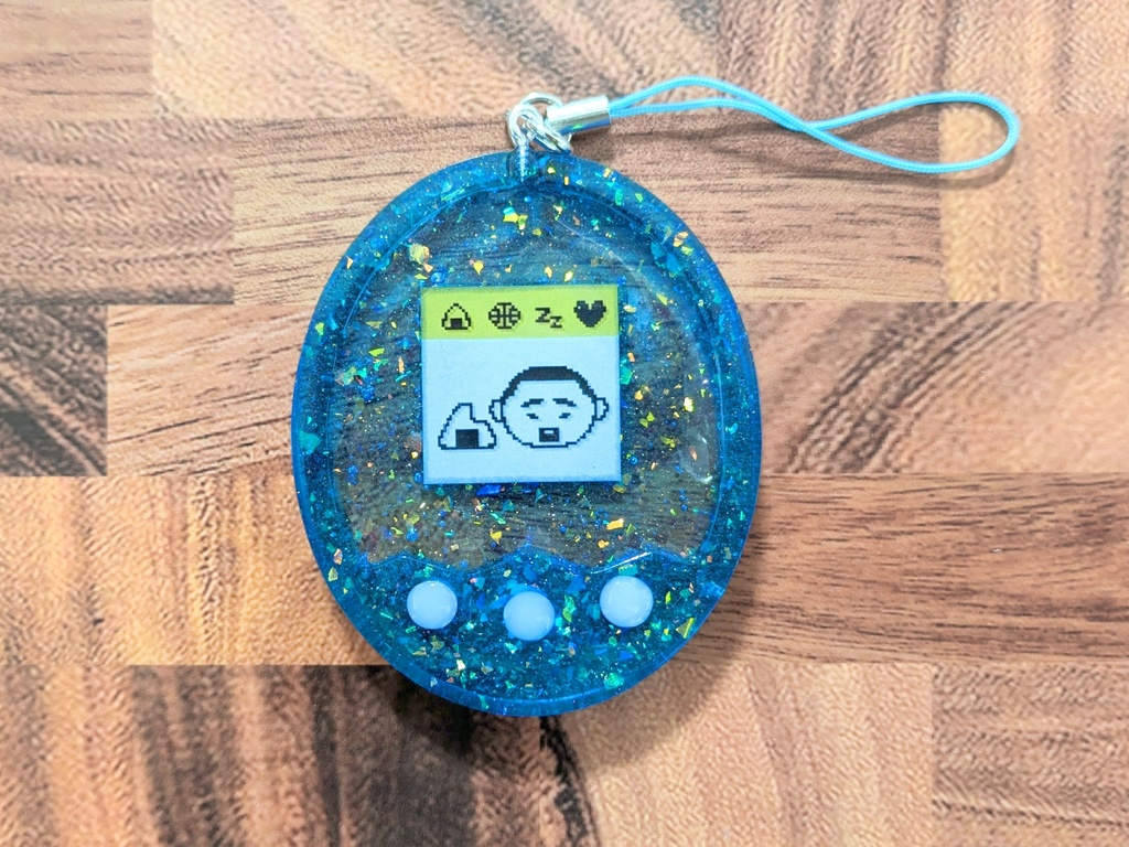 いちのっちレジンストラップ