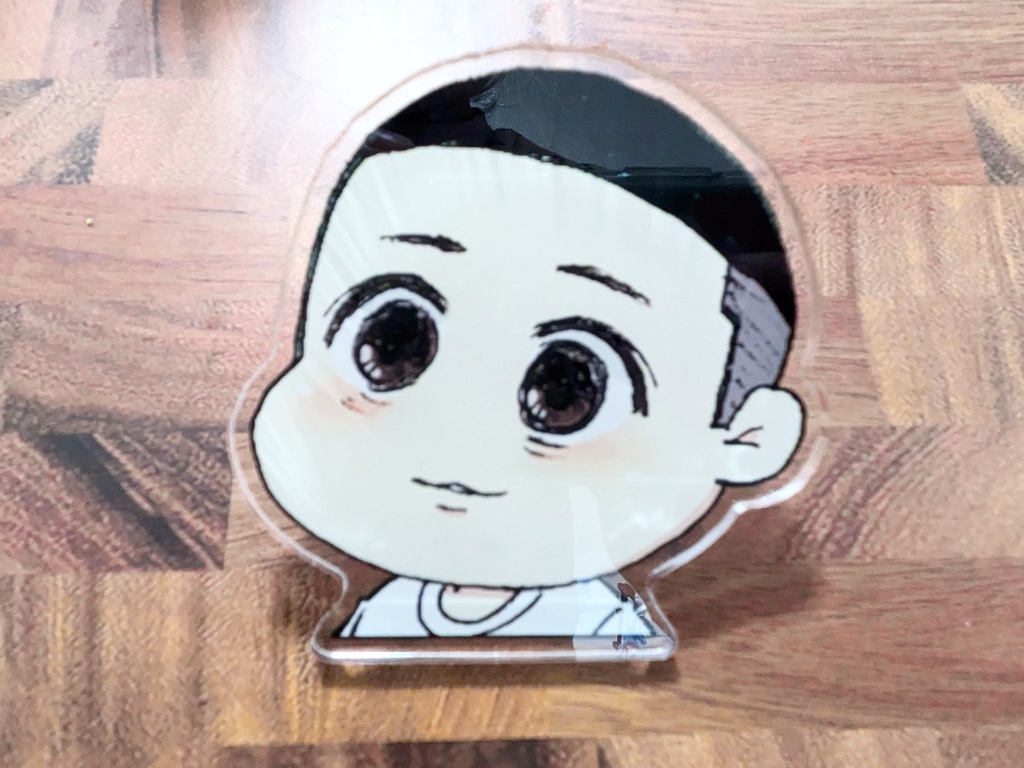 虚無沢くんアクリルクリップ