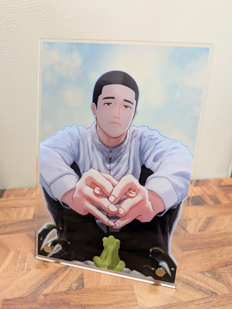 深×🐸アクリルフォトパネル