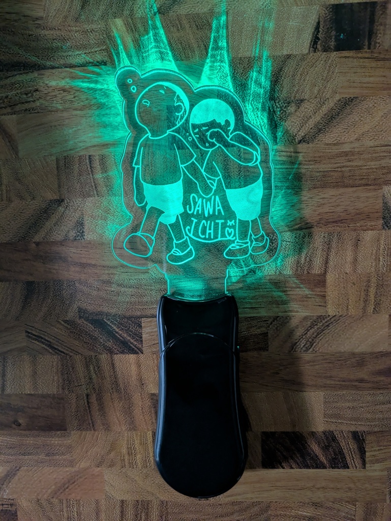 沢ｲﾁ ペンライト