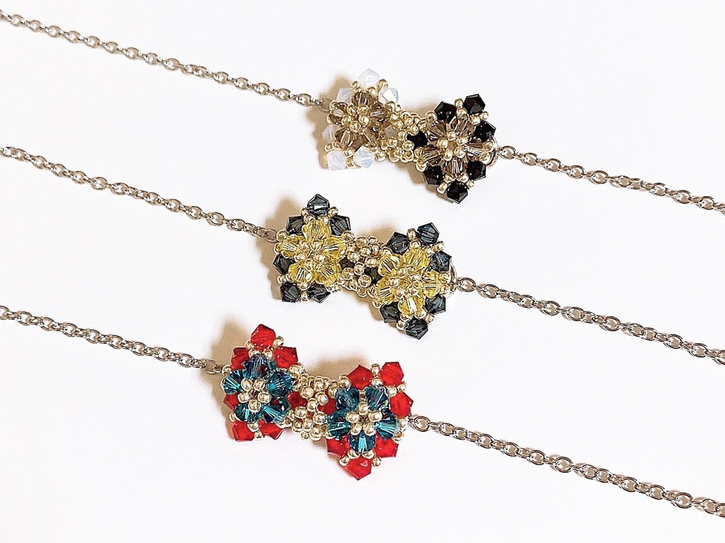 ヒプマイ もちころりん用ビーズリボン (オオサカ・ナゴヤVer.)